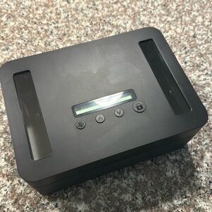 Metal Timed Lock Box